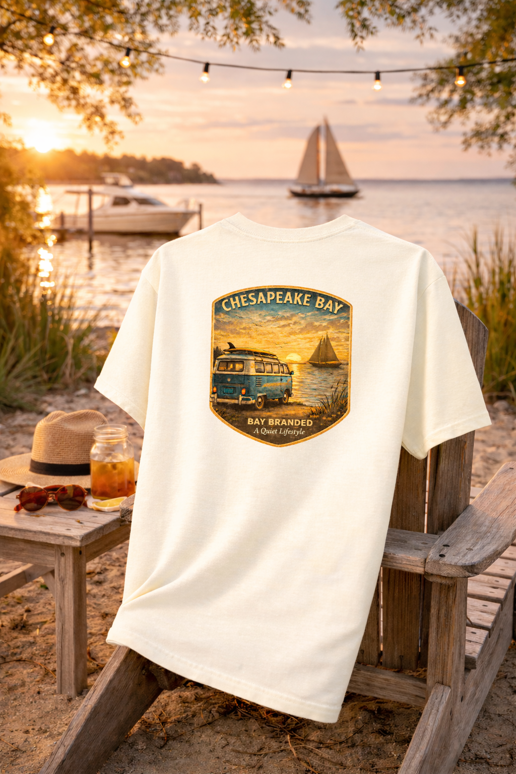 Bay Branded Volkswagen Bus T-Shirt