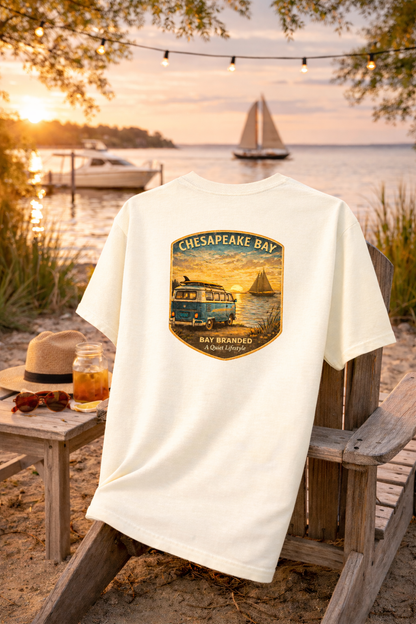 Bay Branded Volkswagen Bus T-Shirt