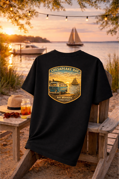 Bay Branded Volkswagen Bus T-Shirt