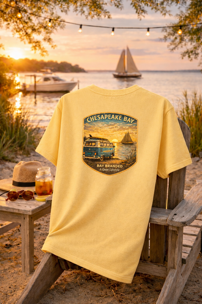 Bay Branded Volkswagen Bus T-Shirt