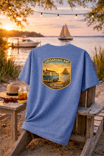 Bay Branded Volkswagen Bus T-Shirt