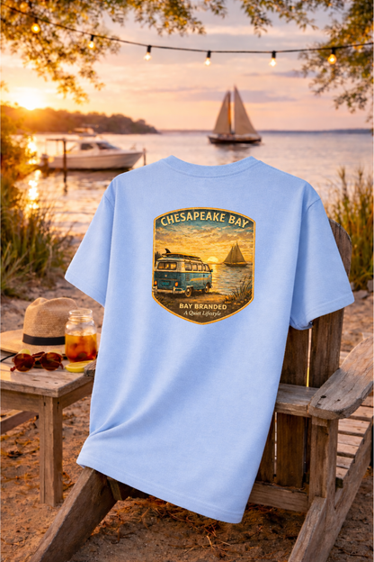 Bay Branded Volkswagen Bus T-Shirt