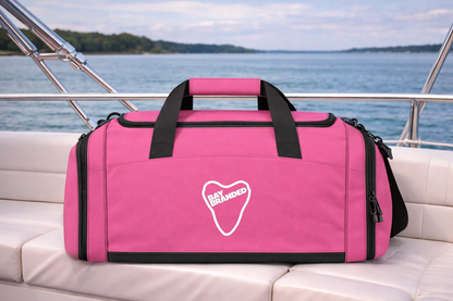Bay Branded Gym Bag — Athletic Duffel