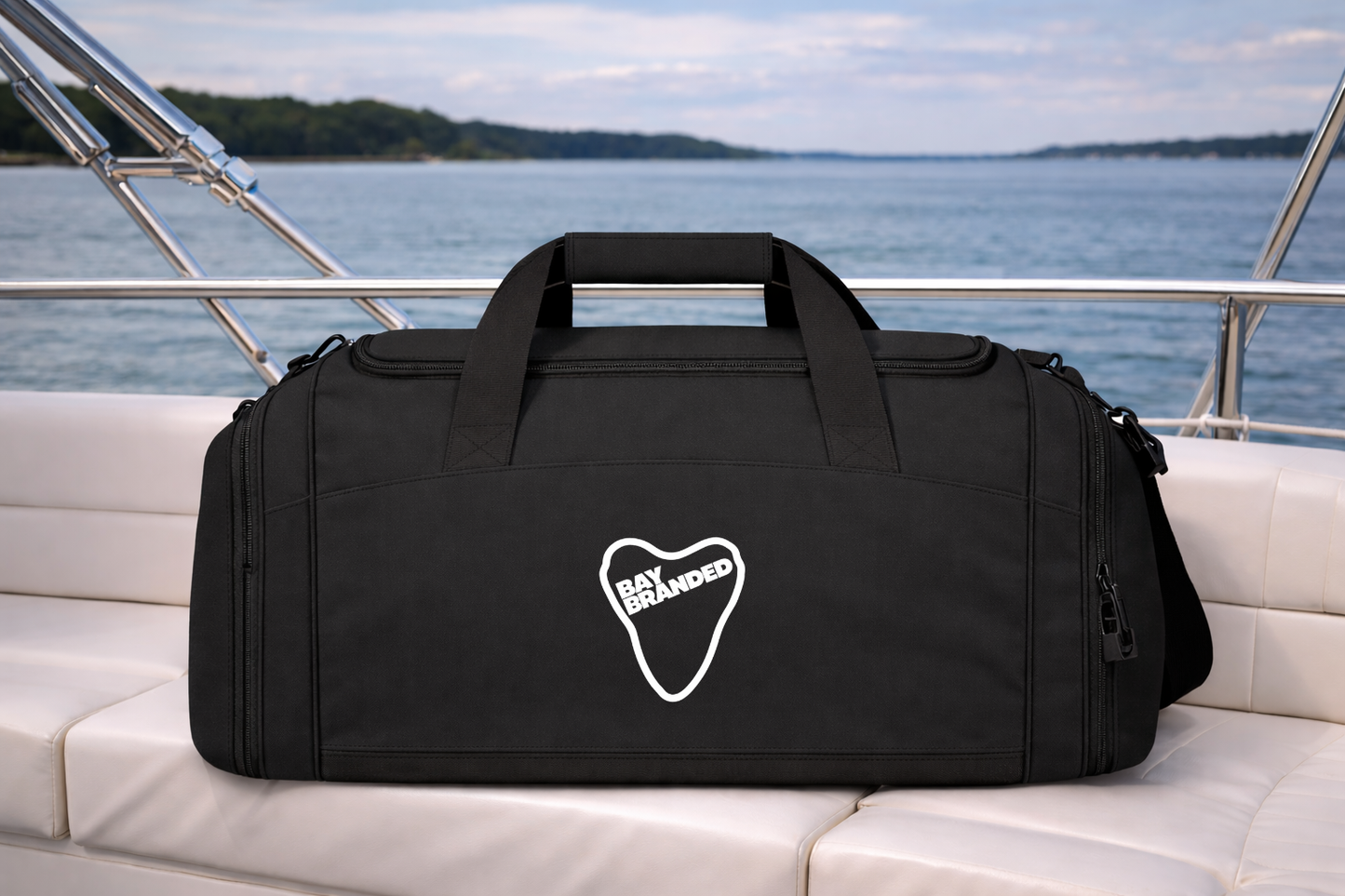Bay Branded Gym Bag — Athletic Duffel