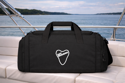 Bay Branded Gym Bag — Athletic Duffel