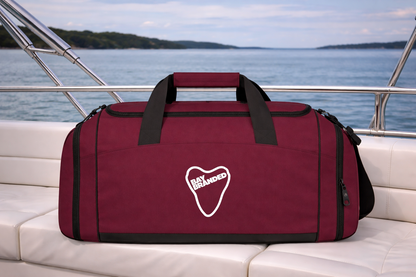 Bay Branded Gym Bag — Athletic Duffel