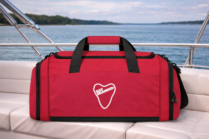 Bay Branded Gym Bag — Athletic Duffel