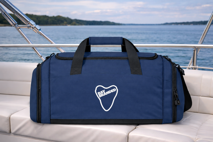 Bay Branded Gym Bag — Athletic Duffel