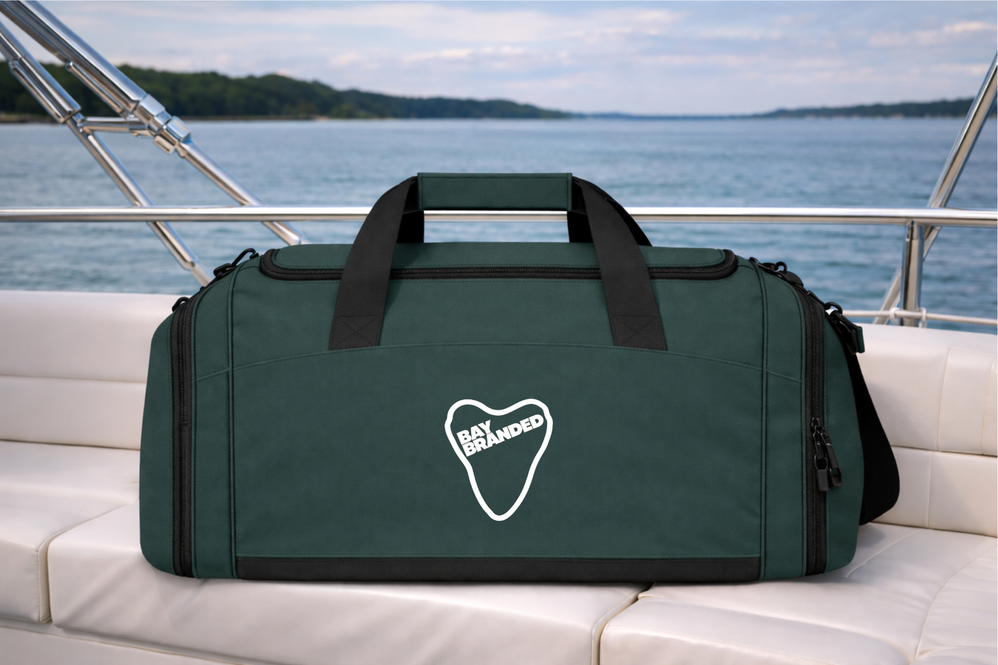 Bay Branded Gym Bag — Athletic Duffel
