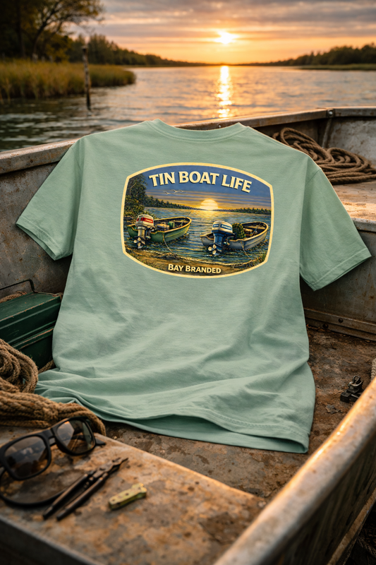 Tin Boat Life T-Shirt