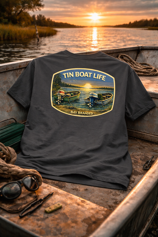 Tin Boat Life T-Shirt
