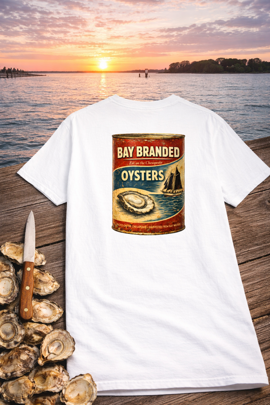 Oyster Can T-Shirt