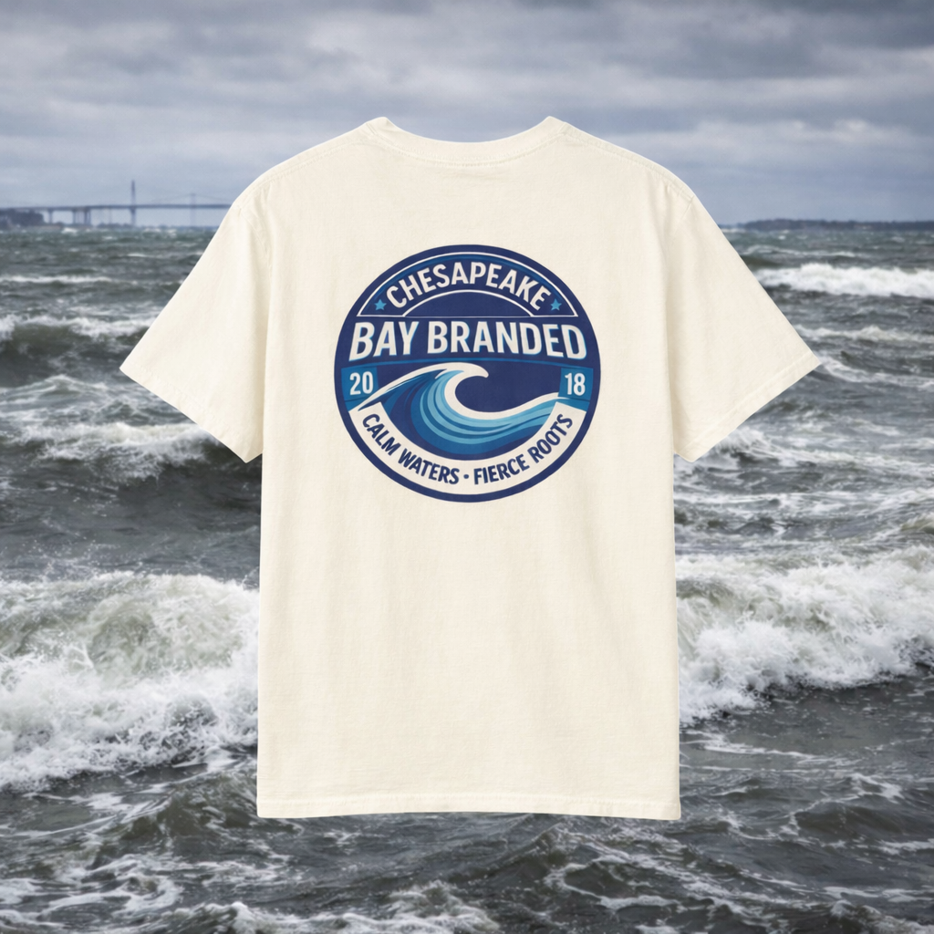 Bay Branded Wave T-Shirt