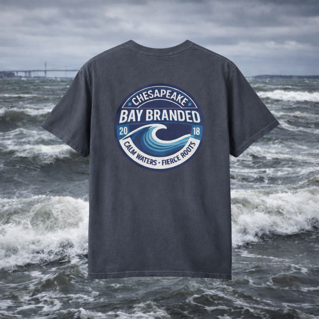 Bay Branded Wave T-Shirt