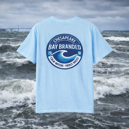 Bay Branded Wave T-Shirt
