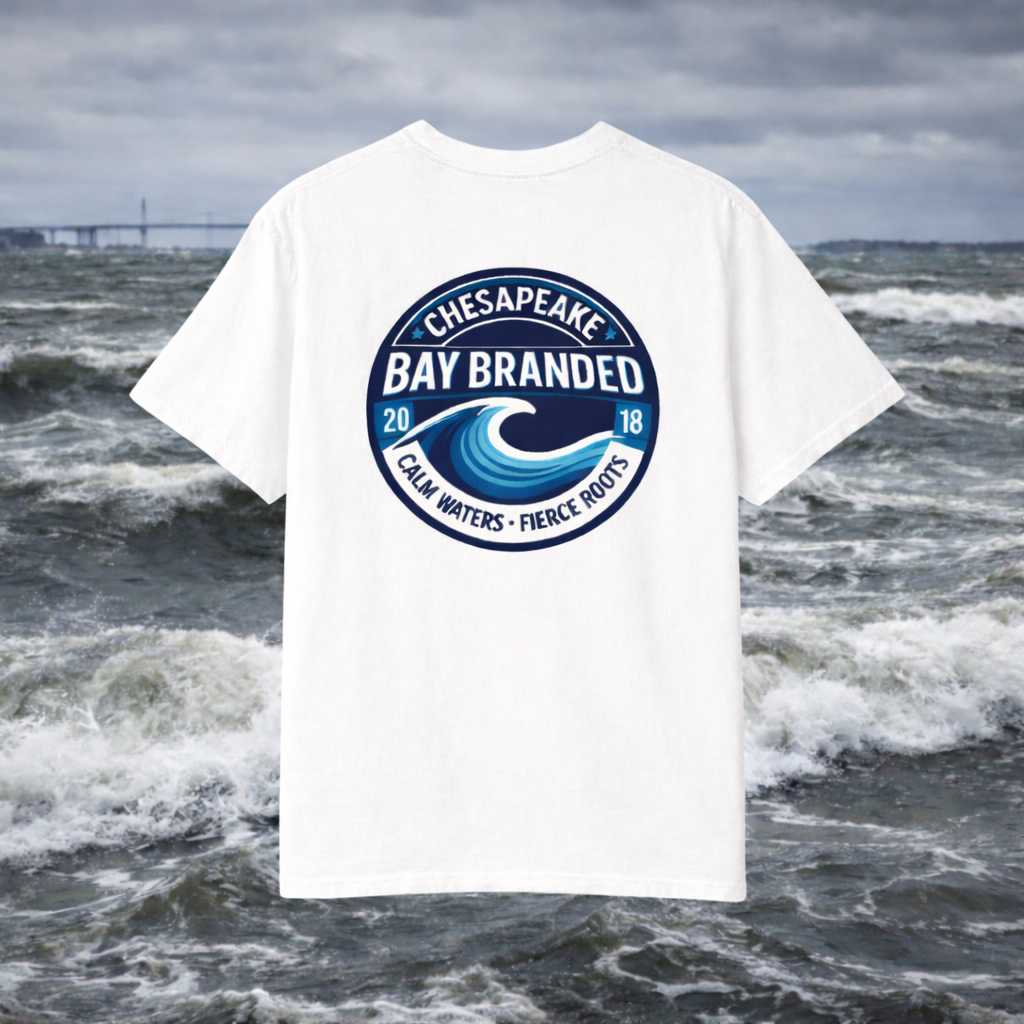 Bay Branded Wave T-Shirt