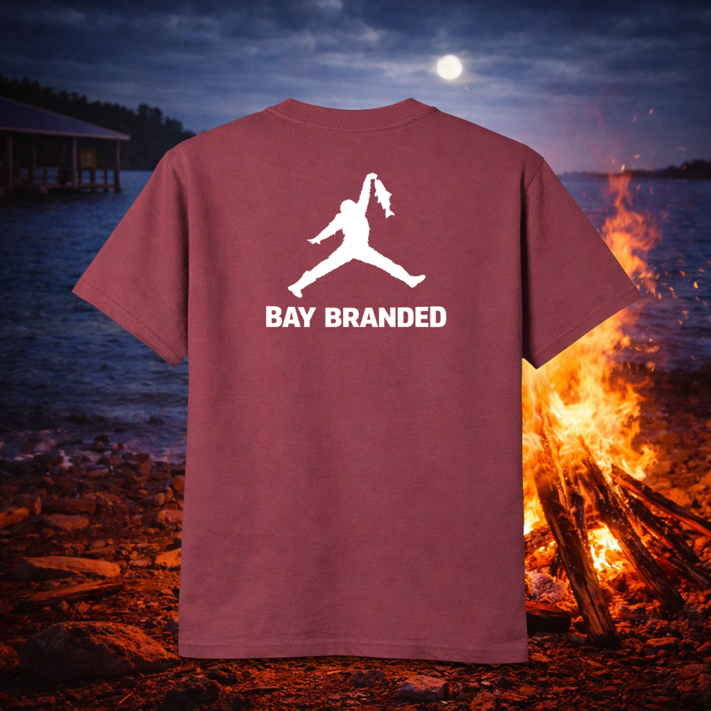 Bay Branded Sasquatch T-Shirt