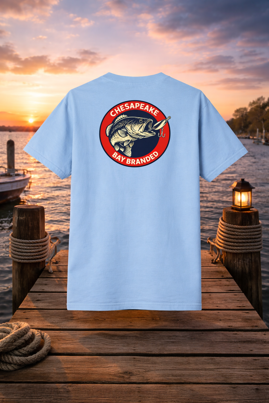 Bay Branded Rockfish T-Shirt