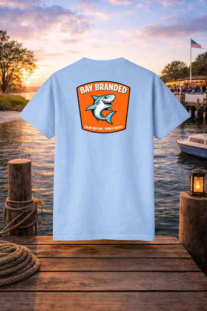 Bay Branded Shark T-Shirt