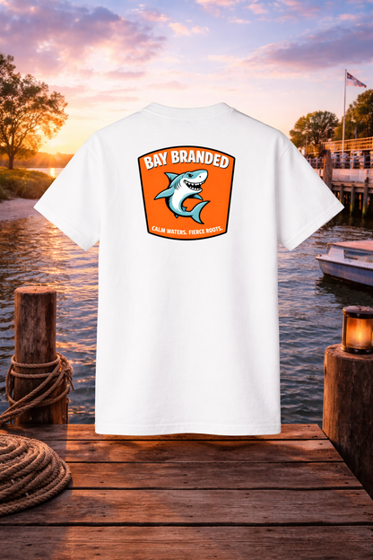 Bay Branded Shark T-Shirt