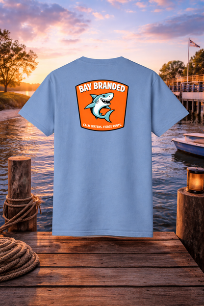 Bay Branded Shark T-Shirt