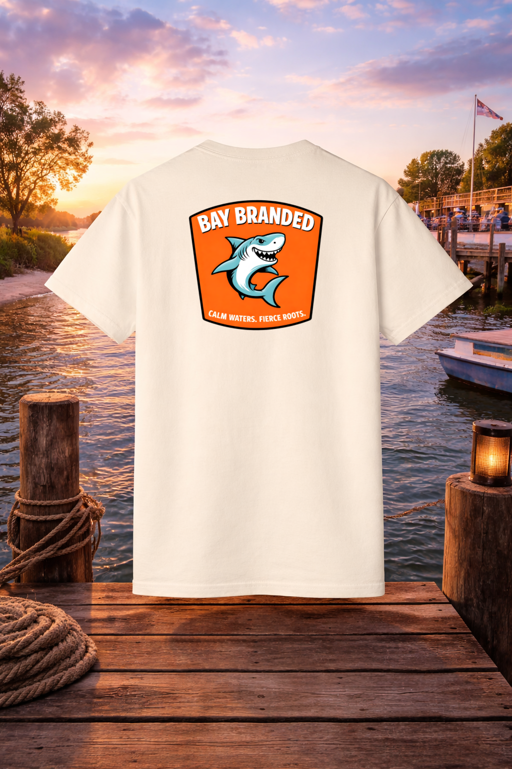 Bay Branded Shark T-Shirt