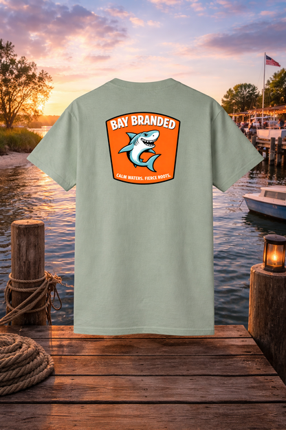 Bay Branded Shark T-Shirt