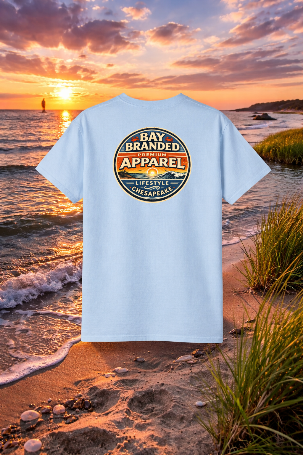 Bay Branded Premium Apparel T-Shirt