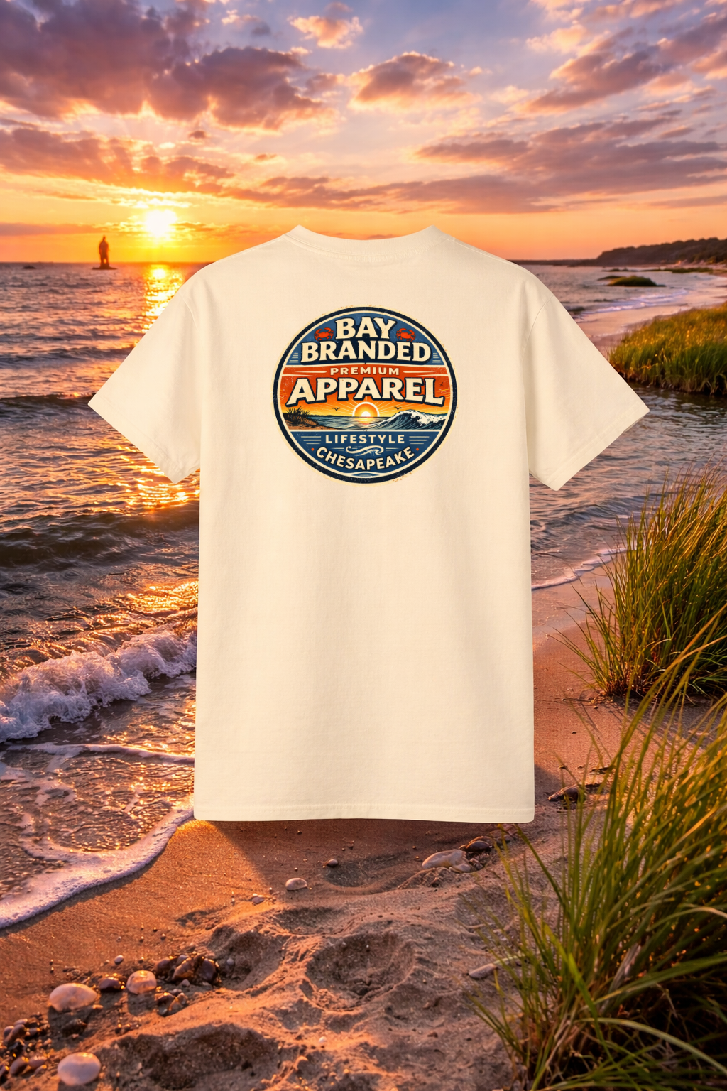 Bay Branded Premium Apparel T-Shirt