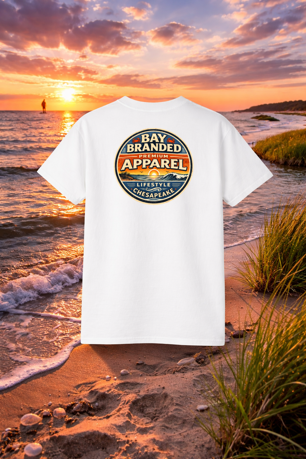 Bay Branded Premium Apparel T-Shirt