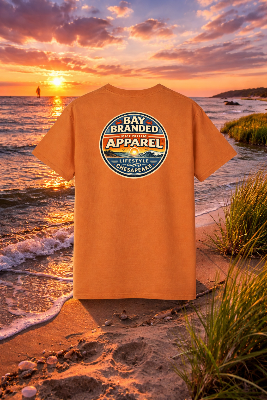 Bay Branded Premium Apparel T-Shirt