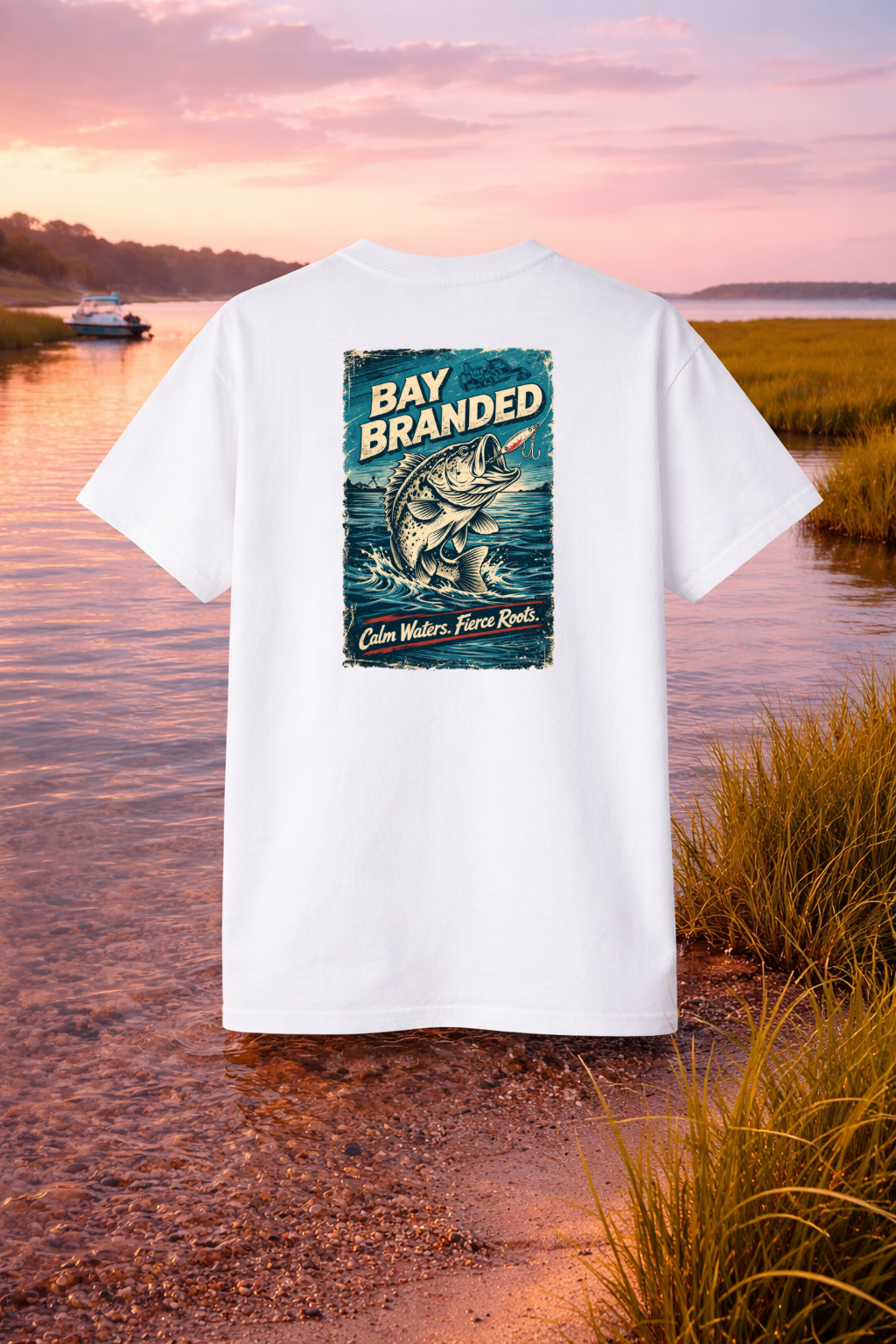 Bay Branded Fishing T-Shirt