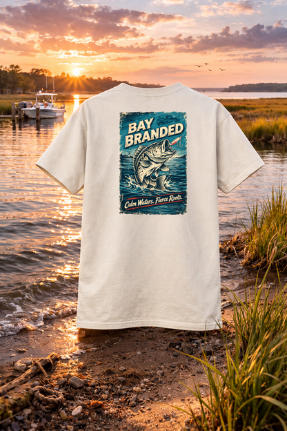 Bay Branded Fishing T-Shirt