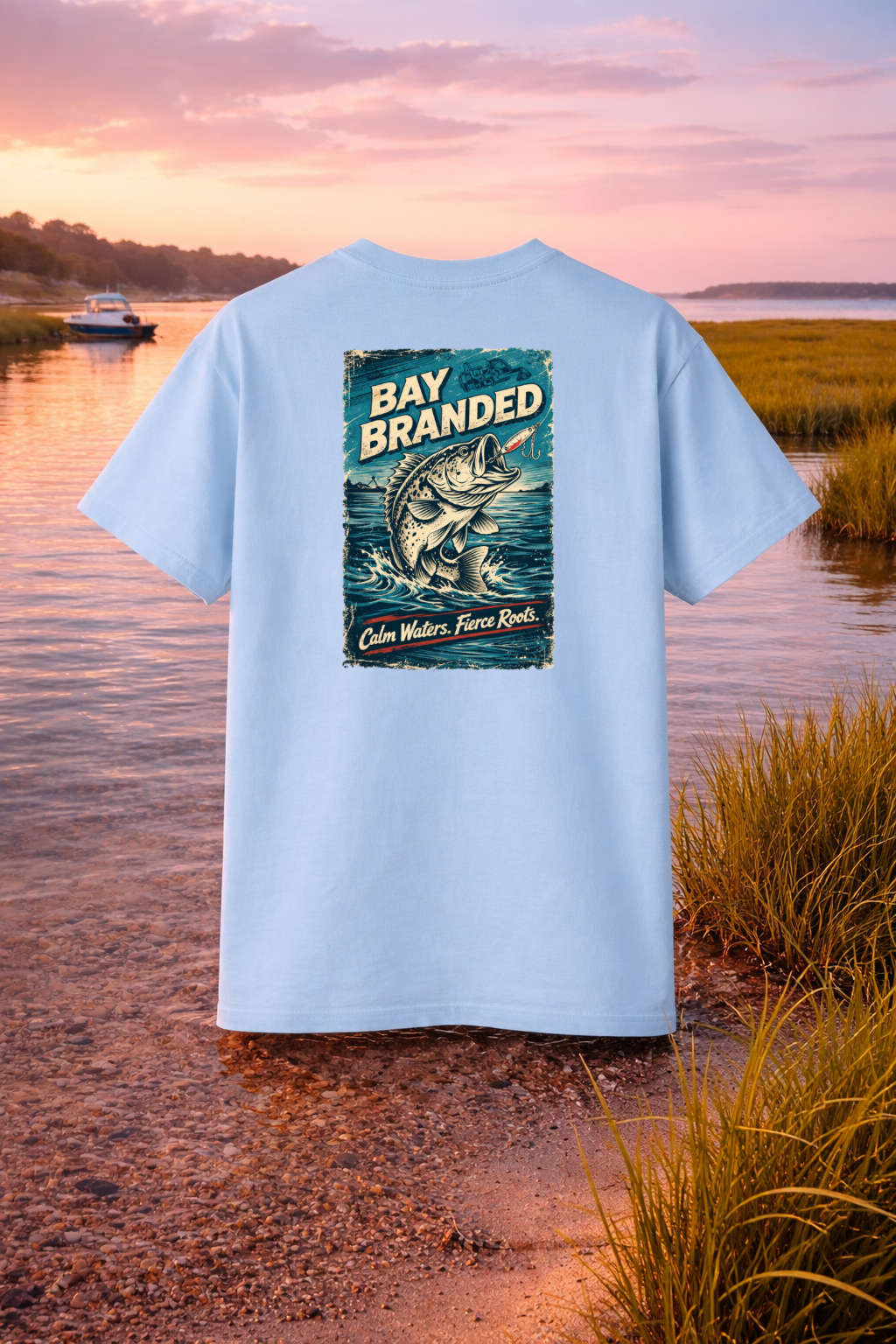 Bay Branded Fishing T-Shirt