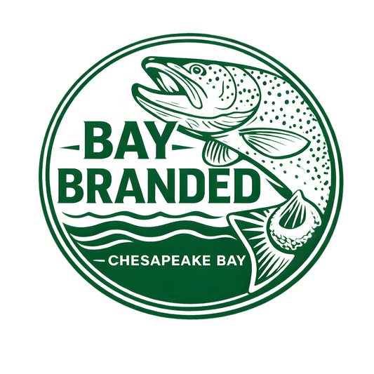 Bay Branded Sea Trout Sticker
