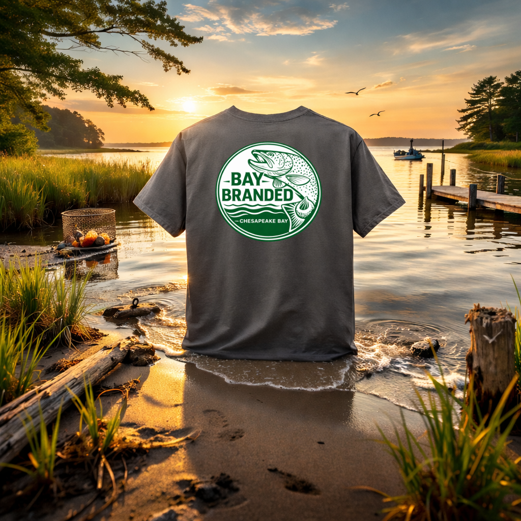 Bay Branded Sea Trout T-Shirt