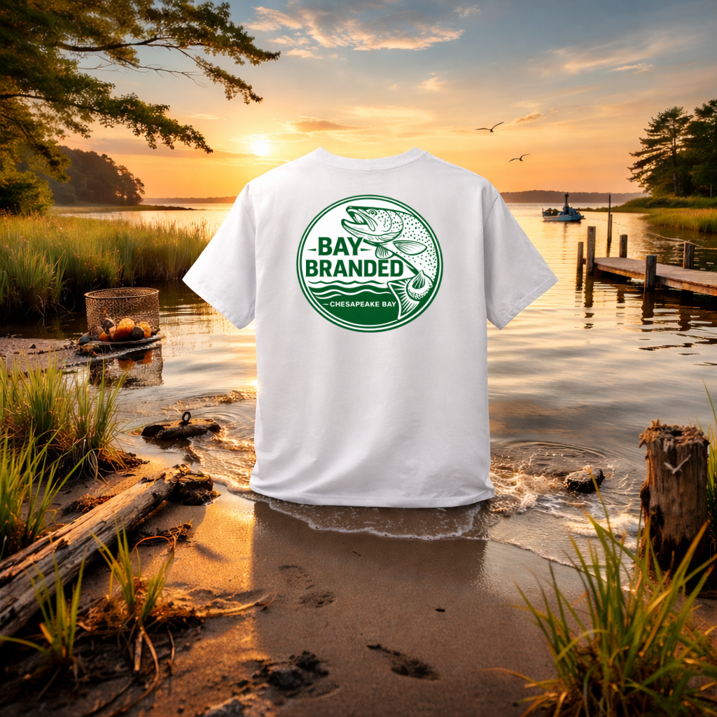 Bay Branded Sea Trout T-Shirt