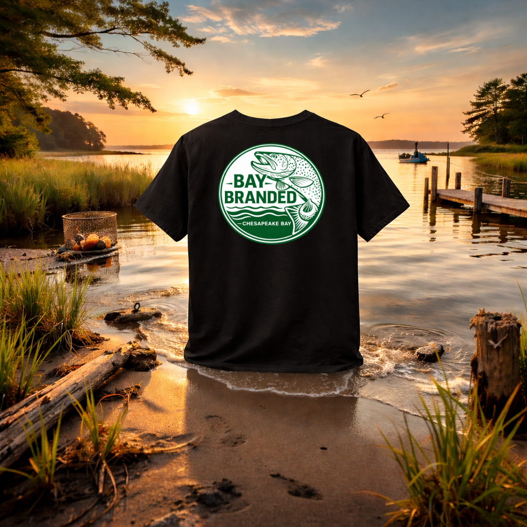 Bay Branded Sea Trout T-Shirt