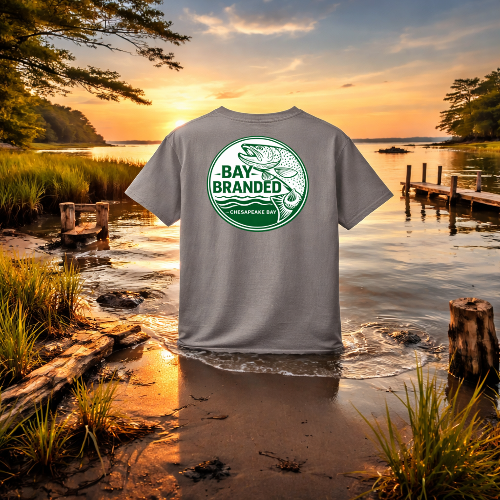 Bay Branded Sea Trout T-Shirt