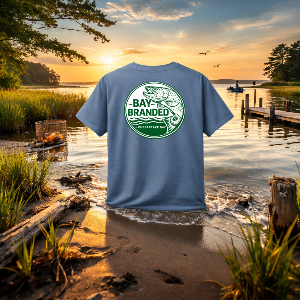 Bay Branded Sea Trout T-Shirt