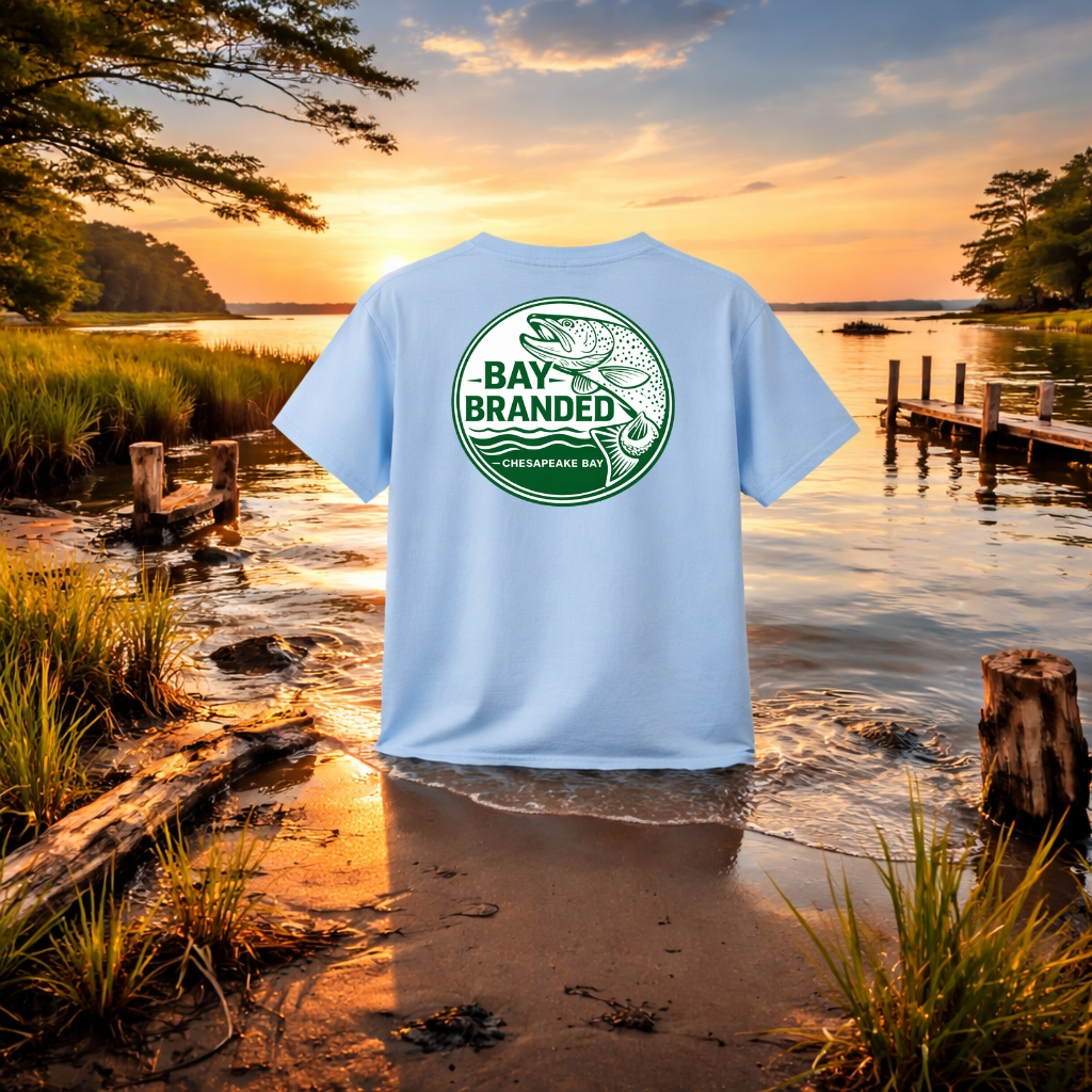 Bay Branded Sea Trout T-Shirt
