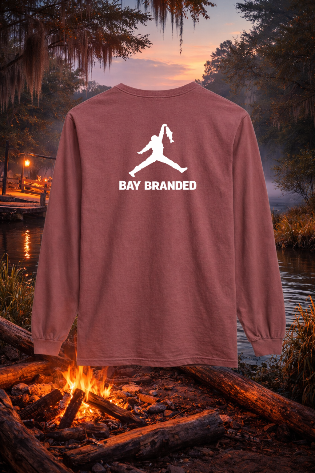 Bay Branded Sasquatch Long Shirt