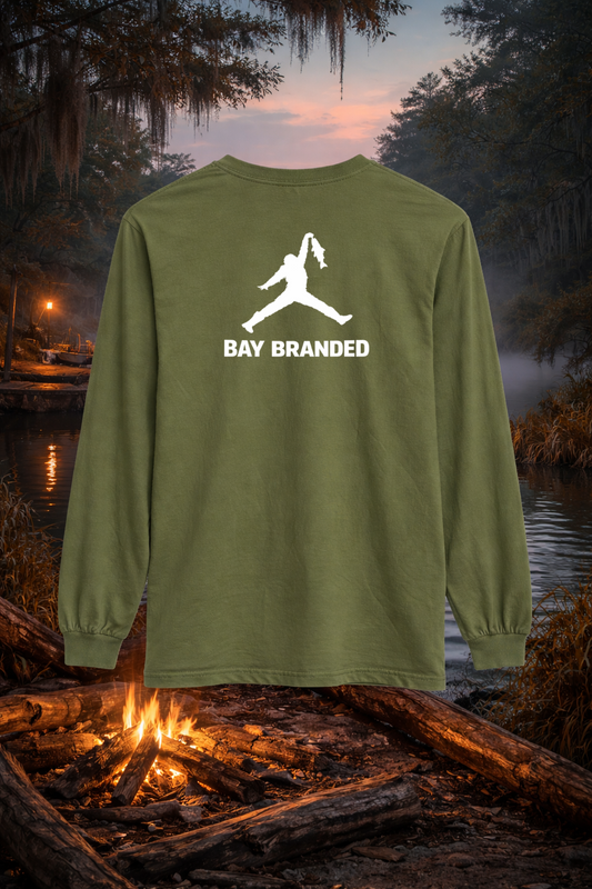 Bay Branded Sasquatch Long Shirt