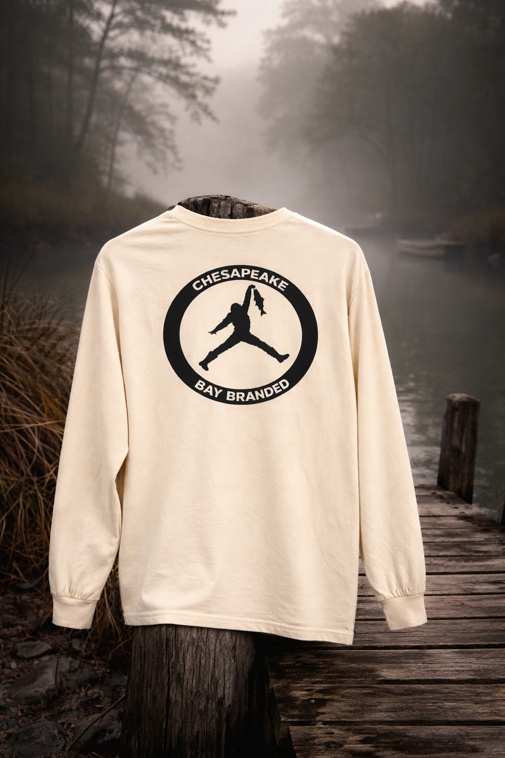 Bay Branded Sasquatch Long Shirt