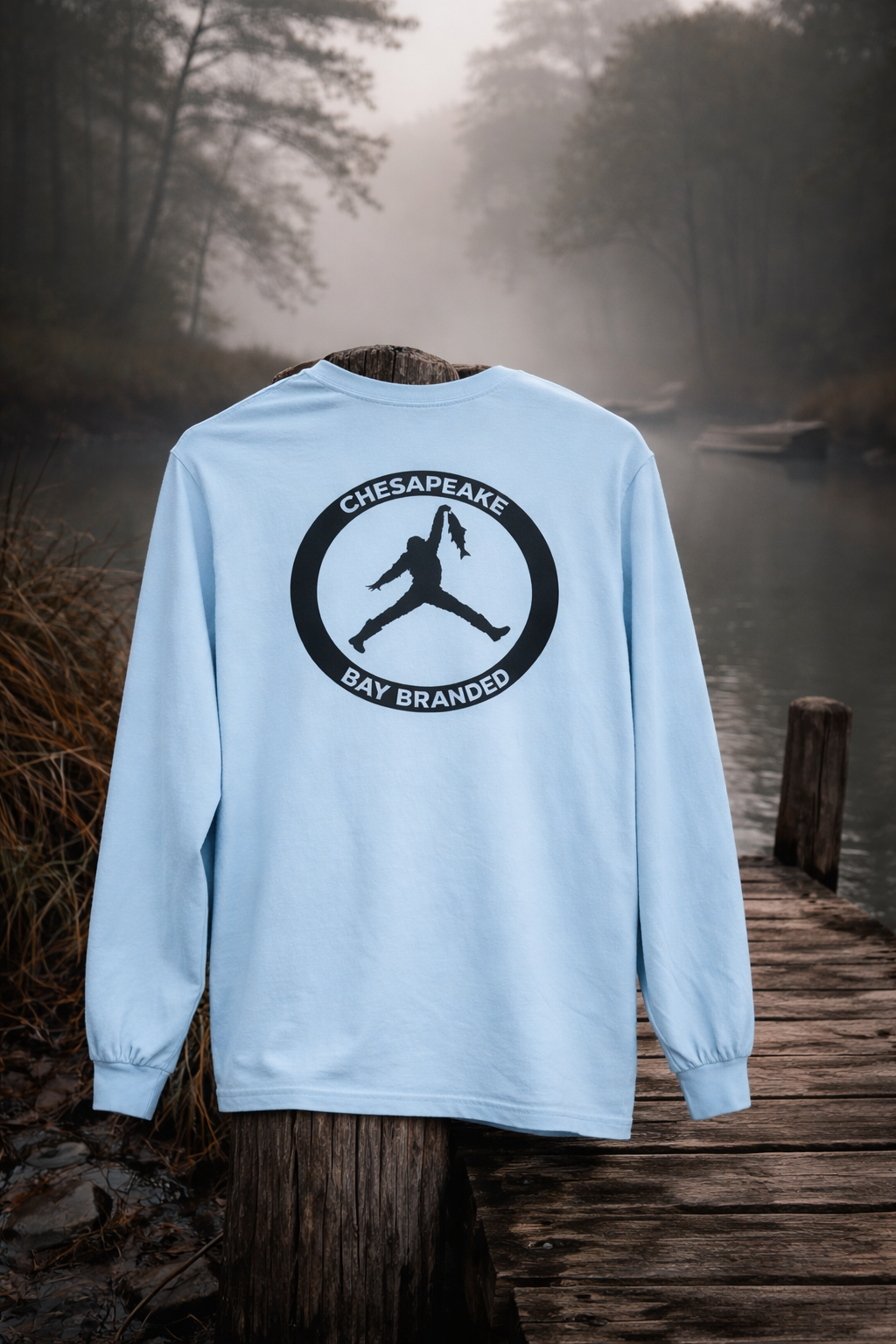 Bay Branded Sasquatch Long Shirt