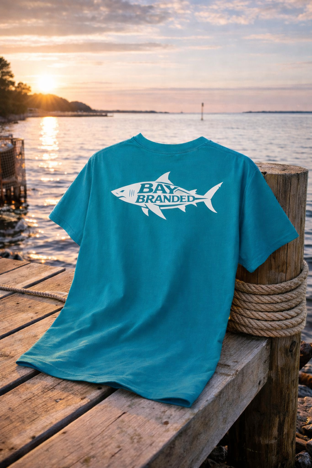 Bay Branded Megalodon T-Shirt