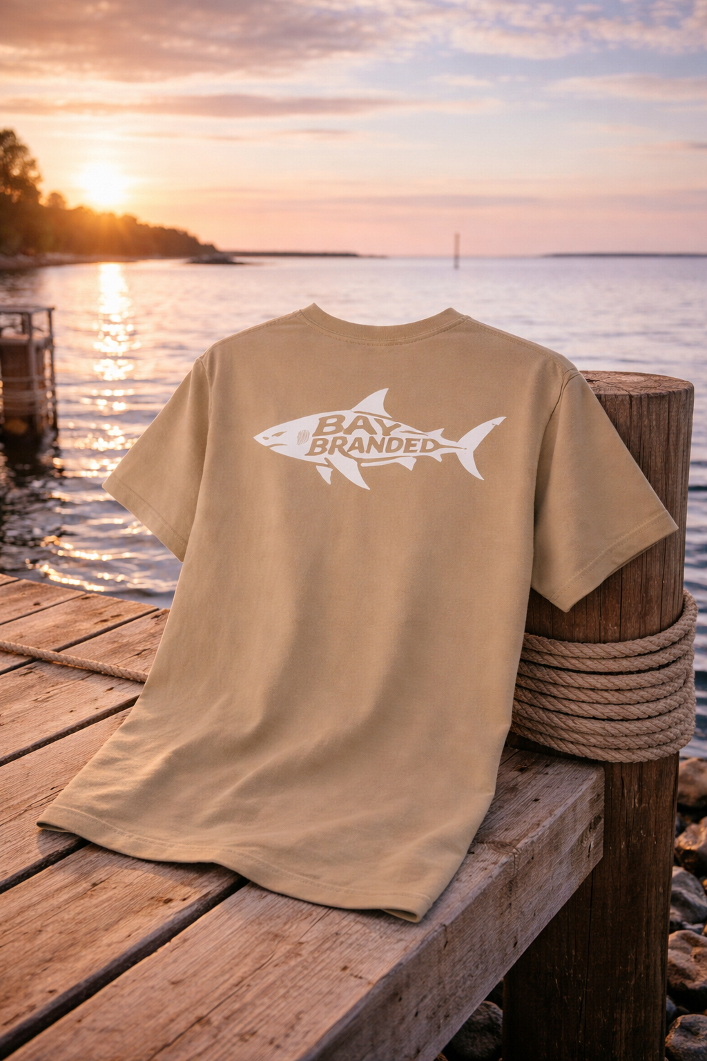 Bay Branded Megalodon T-Shirt