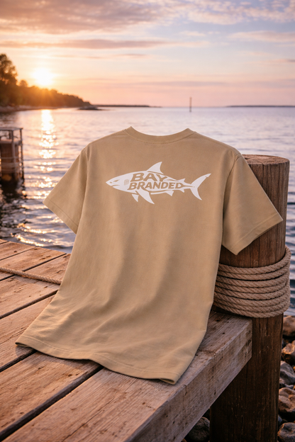 Bay Branded Megalodon T-Shirt