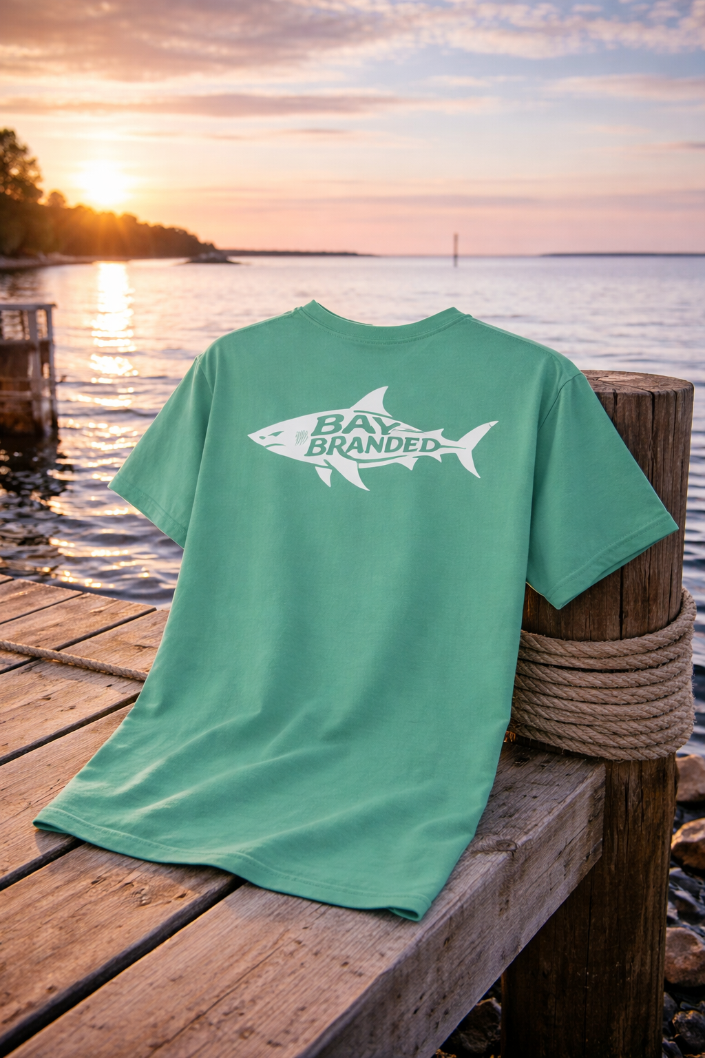 Bay Branded Megalodon T-Shirt