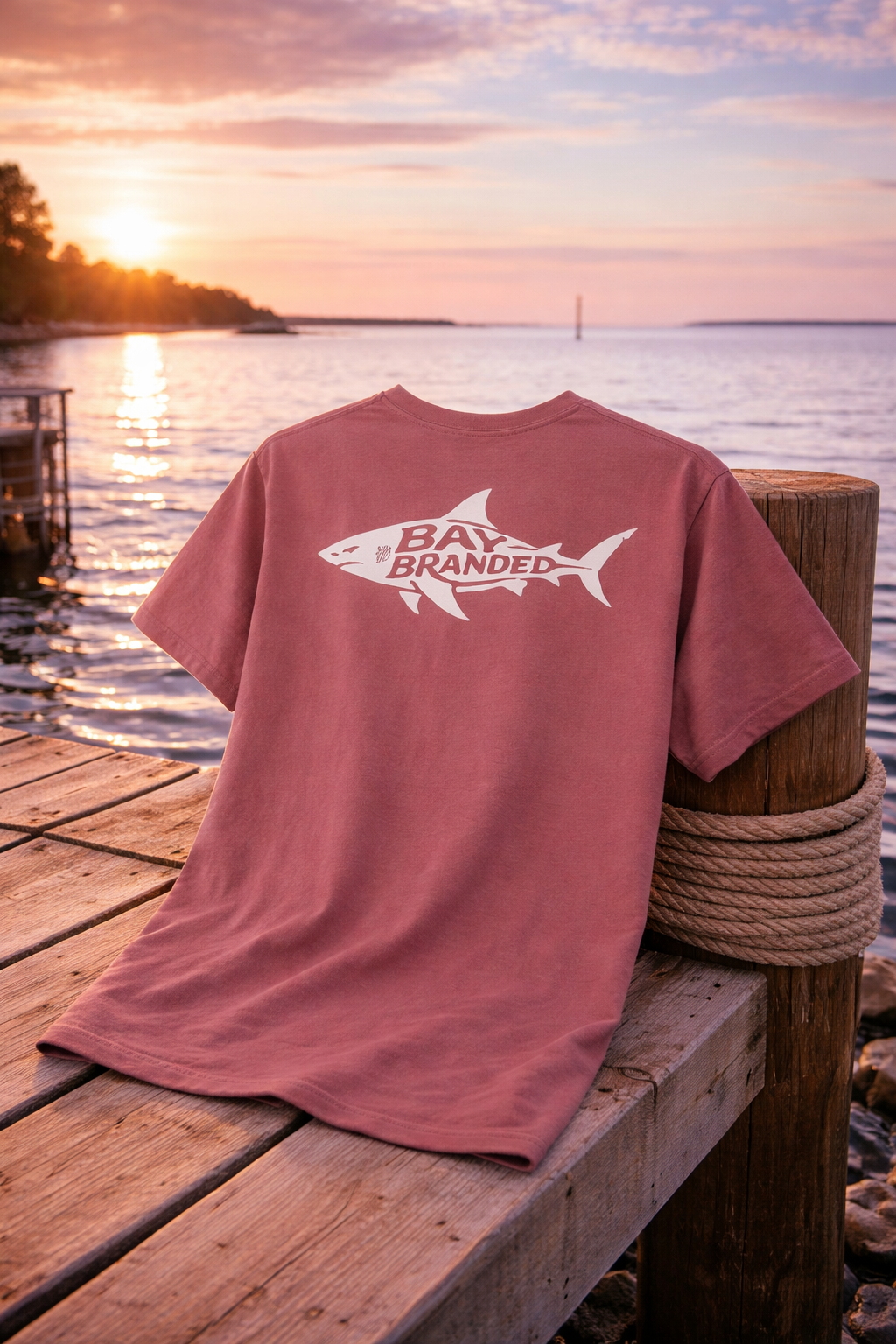 Bay Branded Megalodon T-Shirt